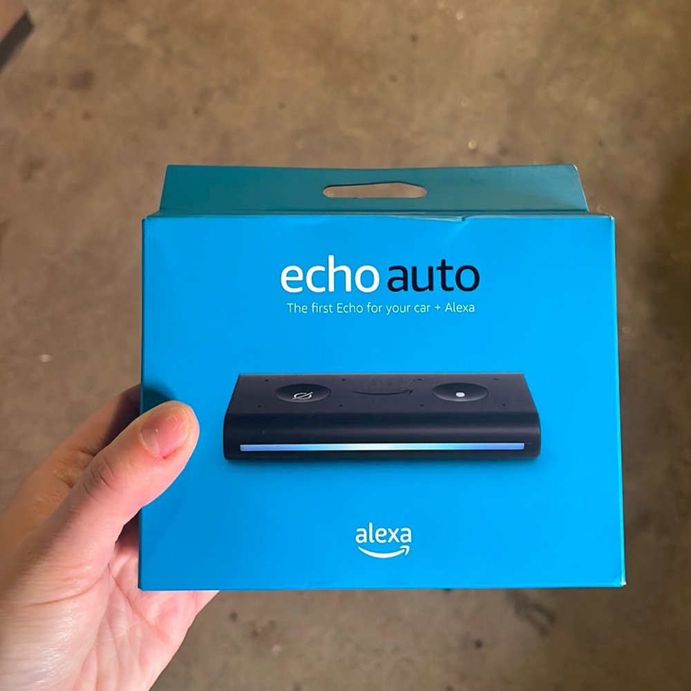 Brand new Alexa echo auto